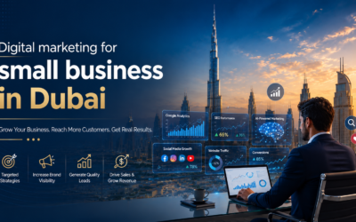 Digital marketing for small business in Dubai